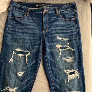 American Eagle Ripped Jegging
